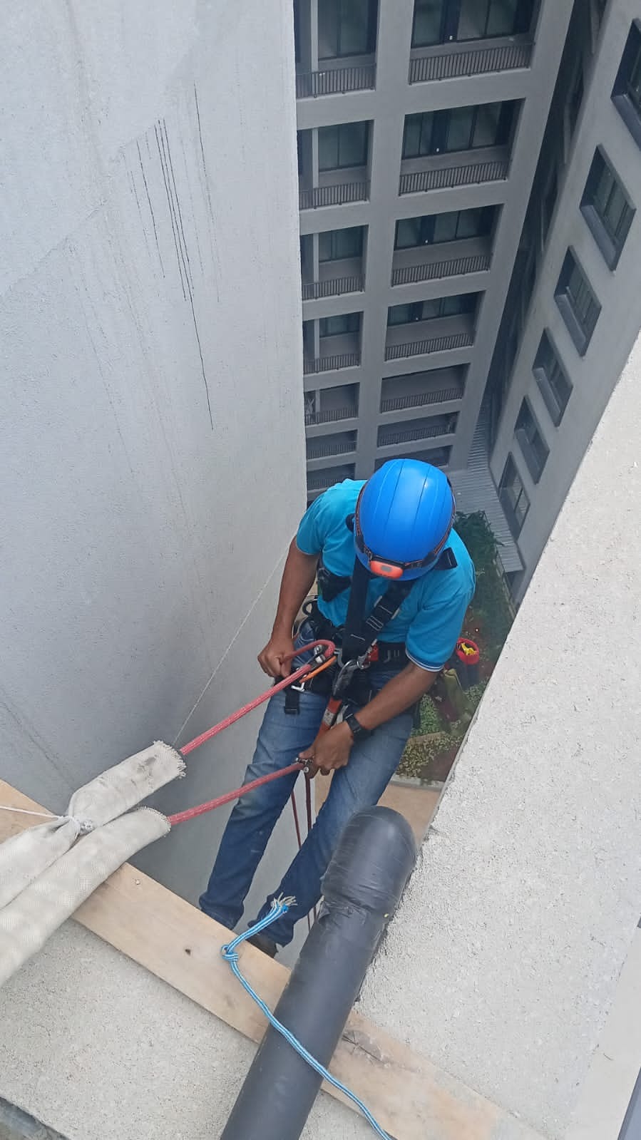Limpeza de Fachada de Prédios: